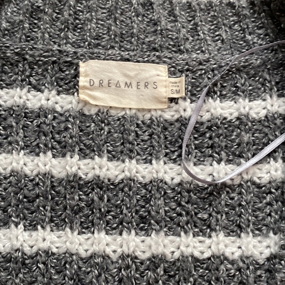 Dreamers striped cardigan S/M - Picture 2 of 2